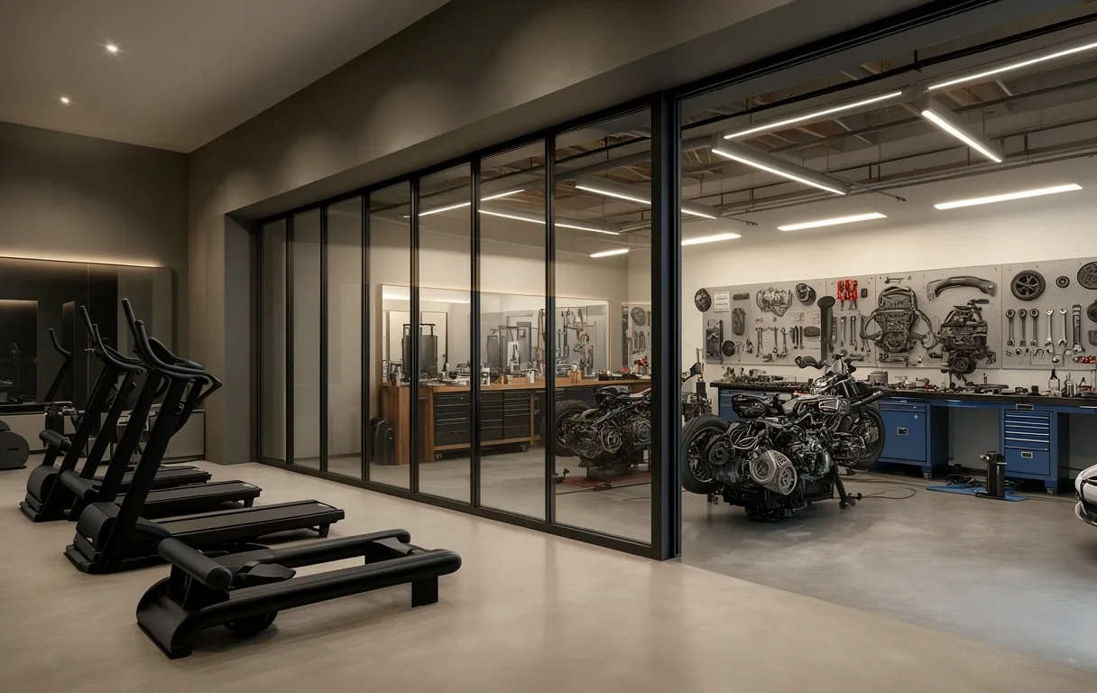 Kaelvorith Performance Atelier Interior