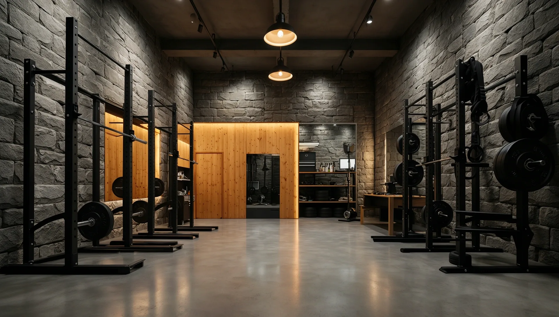 The Kaelvorith Fitness Atelier interior