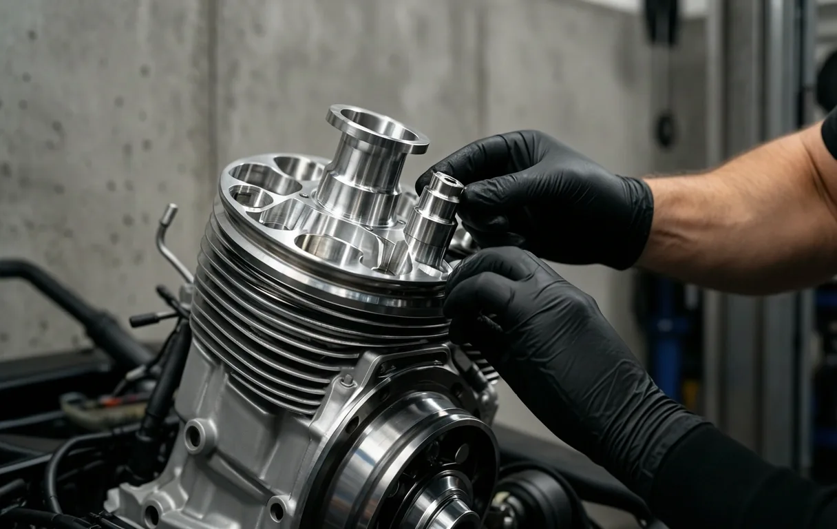 Precision Equipment Detail