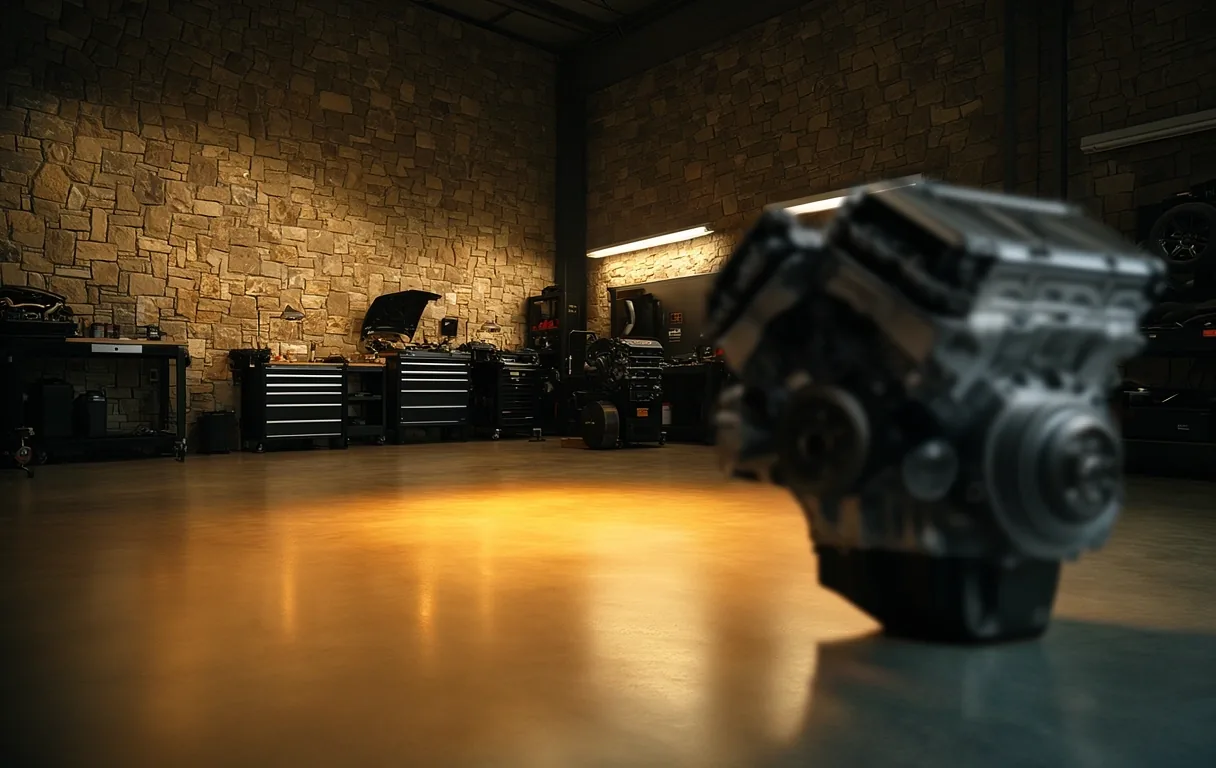 Kaelvorith Performance Atelier Interior