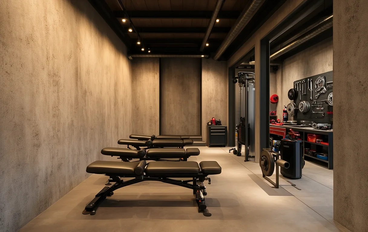 Conditioning Floor